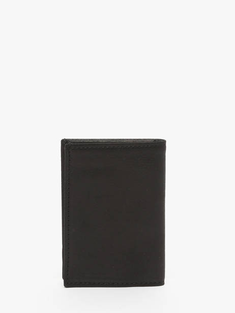 Card Holder Oil Leather Etrier Pink oil EOIL013 other view 2